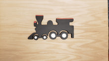 Load image into Gallery viewer, Wooden Transportation Theme Tawakal Art
