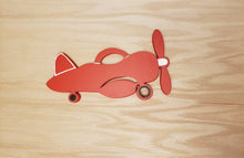 Load image into Gallery viewer, Wooden Transportation Theme Tawakal Art
