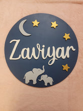 Load image into Gallery viewer, Baby Nursery Decoration - Elephant Design Tawakal Art
